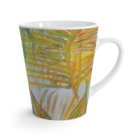 Divine Journeys of Healing Latte Mug